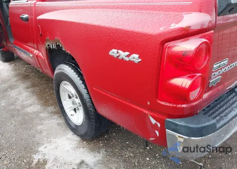 2008 Dodge Dakota Laramie z USA, uszkodzony, nr VIN 1D7HW58N38S638909